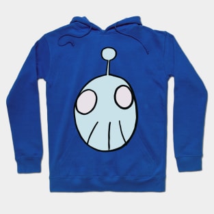 Graphic Robot Hoodie